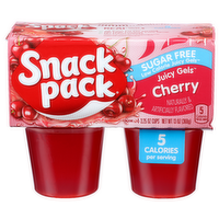 Snack Pack Cherry Juicy Gels - 3.25 Ounce - 4 Count
