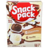 Snack Pack Pudding - 3.25 Ounce - 12 Count