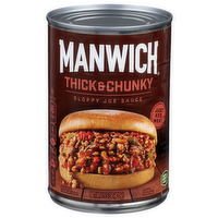 Manwich Thick & Chunky Sloppy Joe Sauce - 15.5 Ounce