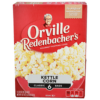Orville Redenbacher's Kettle Corn Popcorn - 3.283 Ounce - 6 Count