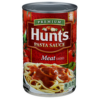 Hunt's Meat Flavored Premium Pasta Sauce - 24 Ounce