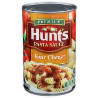 Hunt's Four Cheese Premium Pasta Sauce - 24 Ounce