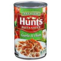 Hunt's Garlic & Herb Premium Pasta Sauce - 24 Ounce