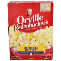 Orville Redenbacher's Ultimate Butter Gourmet Popping Corn - 3.29 Ounce - 6 Count