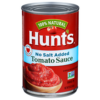 Hunt's No Salt Added Tomato Sauce Tomatoes - 15 Ounce