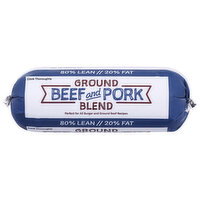 Ground Beef & Pork Blend 80/20 - 16 Ounce