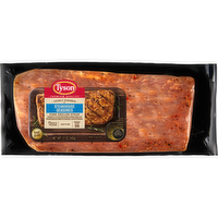 Tyson Pork Griller Steak, Steakhouse Marinade - 0.75 Pound
