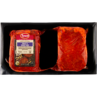 Tyson Pork Chops, Sweet & Smoky BBQ - 0.75 Pound