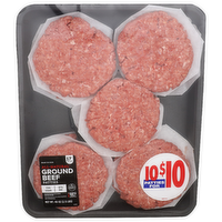 Patties Ground Beef 73% Lean 27% Fat - 40 Ounce