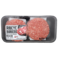 Tyson Ribeye Burgers Beef Steak - 5.32 Ounce - 4 Count