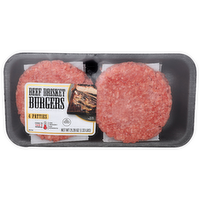Beef Brisket Burgers - 5.32 Ounce - 4 Count