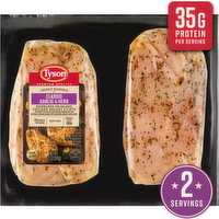 Tyson Chicken Breast Filets, Classic Garlic & Herb - 0.75 Pound