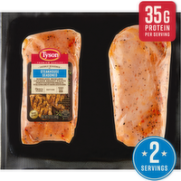 Tyson Chicken Breast Filets, Steakhouse Seasoned - 0.75 Pound
