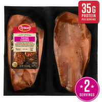 Tyson Chicken Breast Filets, Teriyaki Style - 0.75 Pound