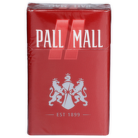 Pall Mall Red Filter Kings Cigarettes - 20 Count