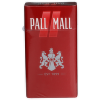 Pall Mall Red Filter Cigarettes - 20 Count