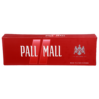 Pall Mall Red Filter Kings Cigarettes - 200 Count