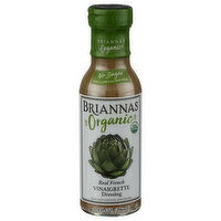 Briannas Salad Dressing Organic Real French Vinaigrette - 10 Fluid Ounce