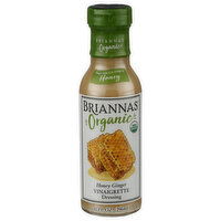 Briannas Salad Dressing Organic Honey Ginger - 10 Fluid Ounce