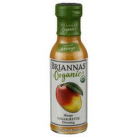Briannas Salad Dressing Organic Mango Vinaigrette - 10 Fluid Ounce