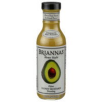 Briannas Salad Dressing Dijon Honey Mustard - 12 Fluid Ounce
