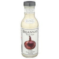 Briannas Salad Dressing Creamy Blue Cheese - 12 Fluid Ounce