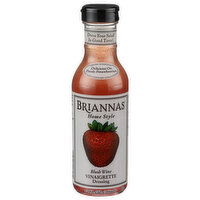 Briannas Salad Dressing Blush Wine Vinaigrette - 12 Fluid Ounce