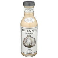 Briannas Salad Dressing Asiago Caesar - 12 Fluid Ounce