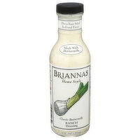 Briannas Salad Dressing Classic Buttermilk Ranch - 12 Fluid Ounce