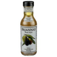 Briannas Salad Dressing Italian Vinaigrette - 12 Fluid Ounce