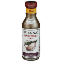Briannas Roasted Garlic And Herb Marinade - 12 Fluid Ounce