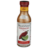 Briannas Smoked Chipotle And Lime Marinade - 12 Fluid Ounce