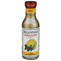 Briannas Citrus Mediterranean Marinade - 12 Fluid Ounce