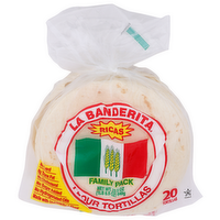 La Banderita Family Pack Flour Tortillas - 1.125 Ounce - 20 Count