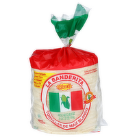 La Banderita White Corn Tortillas - 66.3 Ounce