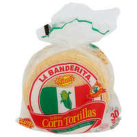 La Banderita Yellow Corn Tortillas - 0.83 Ounce - 30 Count