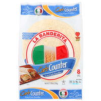 La Banderita Tortilla Carb Cntr - 1.481 Ounce - 8 Count