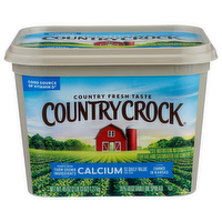 Country Crock 35% Vegetable Oil Spread Calcium - 45 Ounce