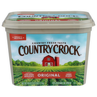 Country Crock Original Creamy & Delicious 40% Vegetable Oil Spread - 45 Ounce
