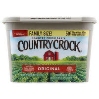 Country Crock Original Vegetable Oil Spread Family Size - 1.91 Kilogram