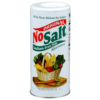 No Salt Original Sodium-Free Alternative - 11 Ounce