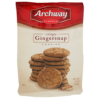 Archway Classics Crispy Gingersnap Cookies - 12 Ounce