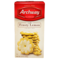 Archway Classics Frosty Lemon Soft Cookies - 9.25 Ounce