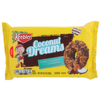 Keebler Coconut Dreams Fudge, Coconut & Caramel Fudge, & Caramel - 8.5 Ounce
