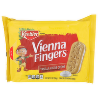 Keebler Vienna Fingers Vanilla Fudge Creme - 12 Ounce