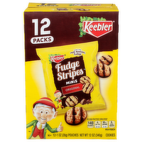 Keebler Fudge Stripes Minis Cookies - 12 Ounce