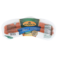 Eckrich Smoked Sausage Skinless Beef - 10 Ounce