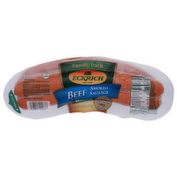 Eckrich Skinless Family Pack Beef Smoked Sausage - 30 Ounce