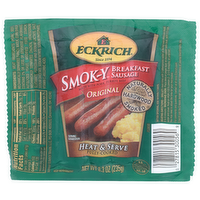 Eckrich Original Smok-Y. Breakfast Sausage - 8.3 Ounce