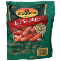 Eckrich Li'l Smokies Cocktail Smoked Sausage - 14 Ounce